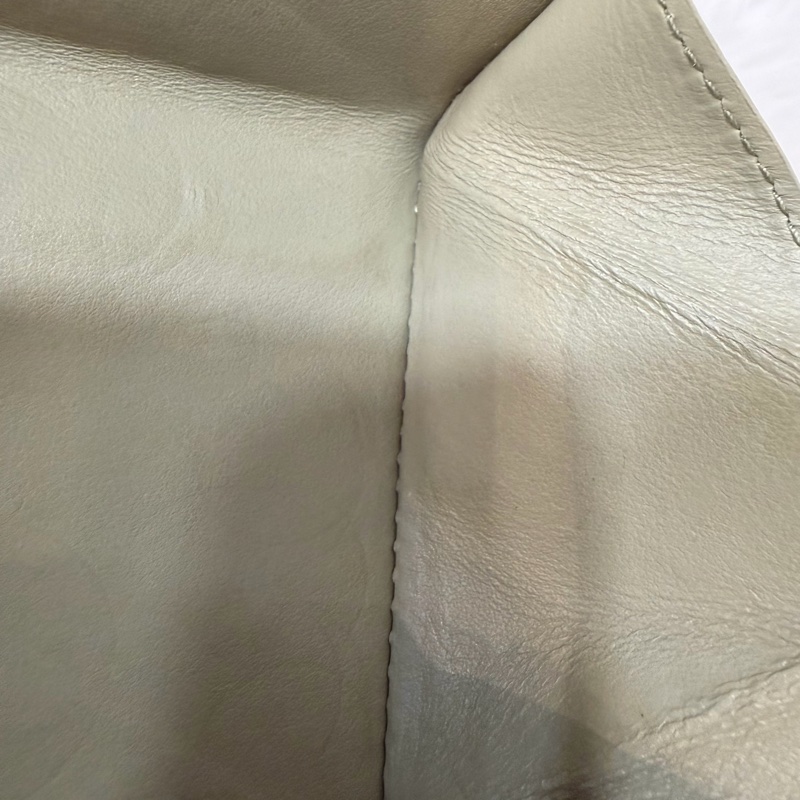 BOTTEGA VENETA BV 749726 橄欖綠色 小羊皮 編織 名片夾 零錢包 短夾 皮夾 零錢袋 信用卡包-51