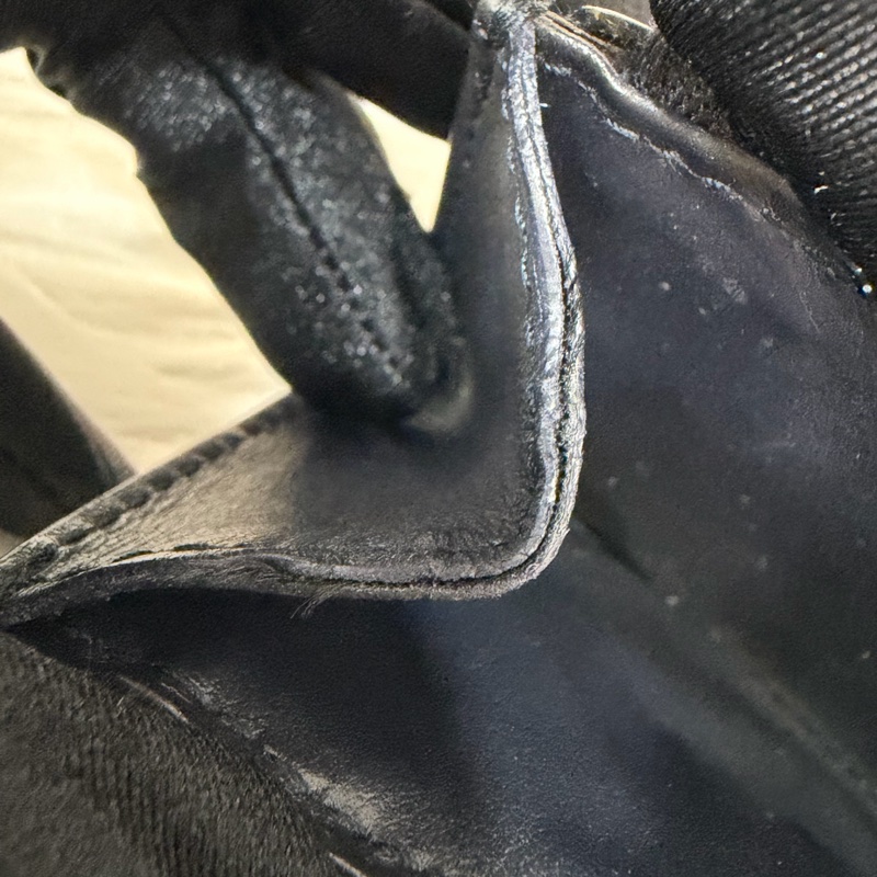 BOTTEGA VENETA BV 651372 黑色 小羊皮 編織 三折 拉鍊 零錢袋 短夾 皮夾-44