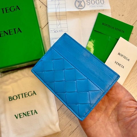 Bottega Veneta 👍🏻 Cardholder 100%Real正貨，90%New, 有單, Full set !