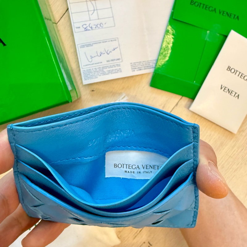 Bottega Veneta 👍🏻 Cardholder 100%Real正貨，90%New, 有單, Full set !-2