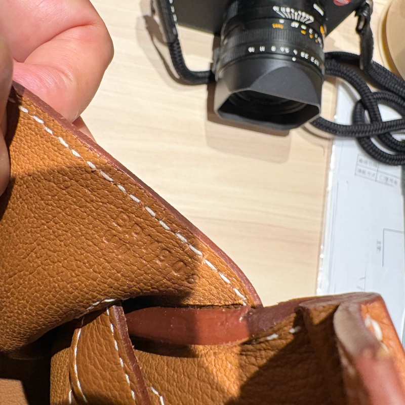 【98新近全新】Hermès Birkin 30 B刻 金棕金釦 GHW (37 Gold)-11