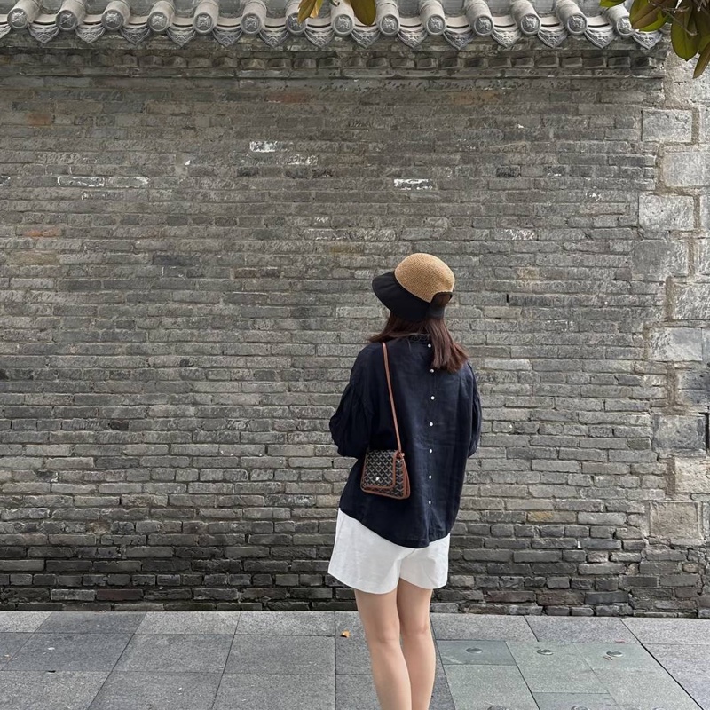 GOYARD Plumet Pocket 經典棕色 Wallet 信封包 斜背包 肩背包 側背包 手提包-3