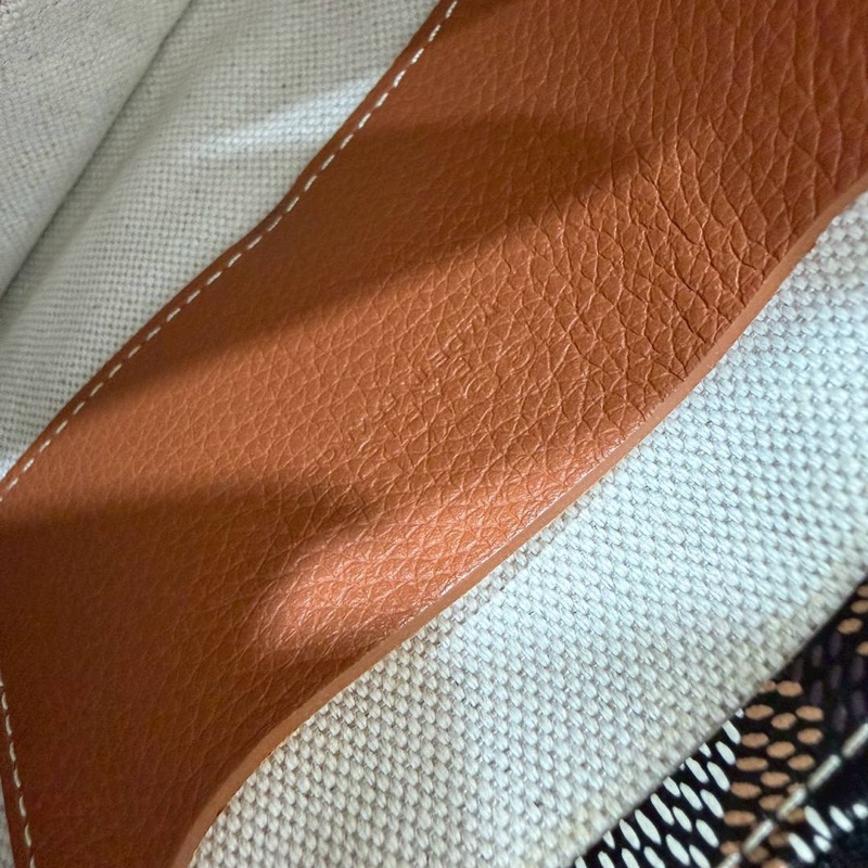 GOYARD Plumet Pocket 經典棕色 Wallet 信封包 斜背包 肩背包 側背包 手提包-15