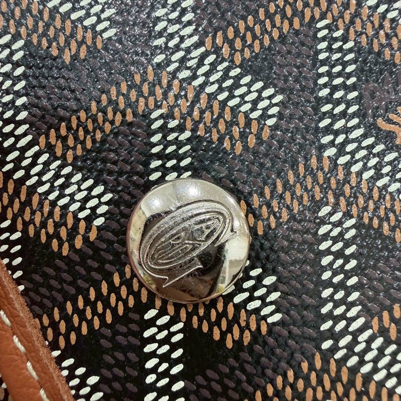 GOYARD Plumet Pocket 經典棕色 Wallet 信封包 斜背包 肩背包 側背包 手提包-18