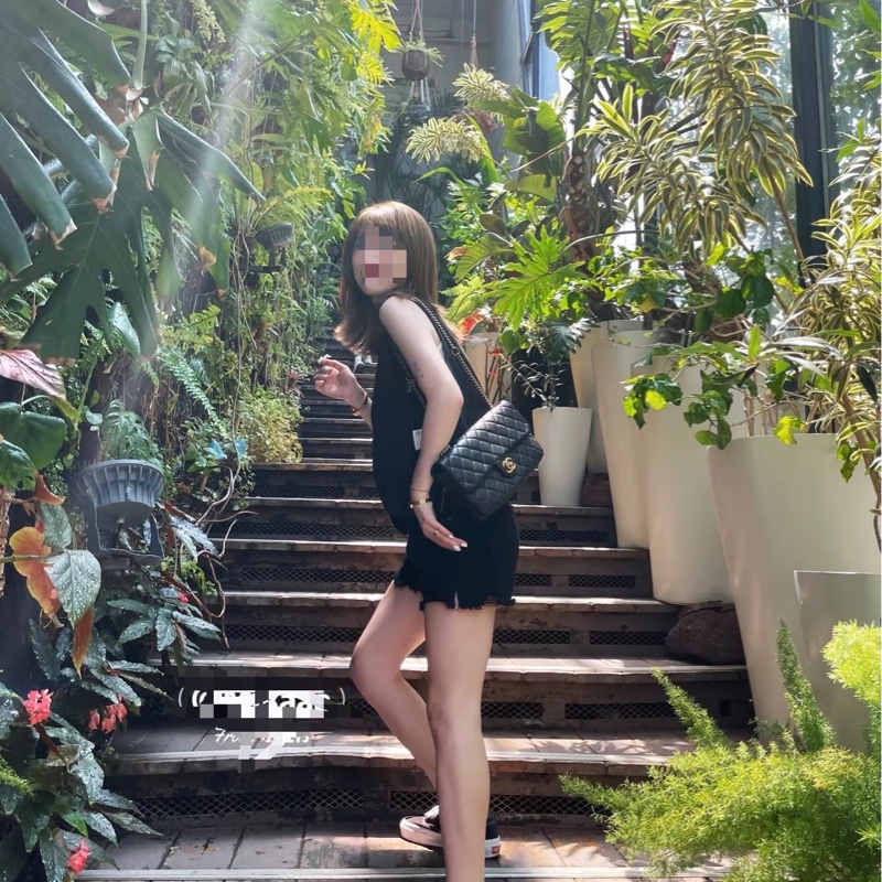 Chanel 香奈兒 秀款 黑金 CF 錢幣 金幣 鍊條包 斜背包 側背包 肩背包 手提包-1