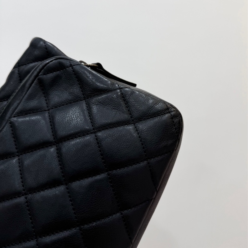 Chanel 香奈兒 秀款 黑金 CF 錢幣 金幣 鍊條包 斜背包 側背包 肩背包 手提包-14