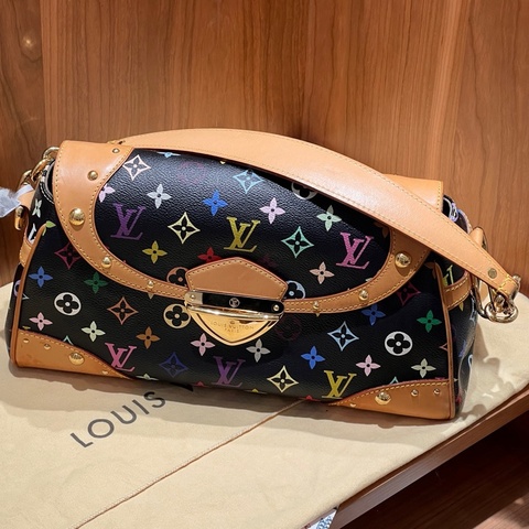 路易威登LV 黑三彩元寶包