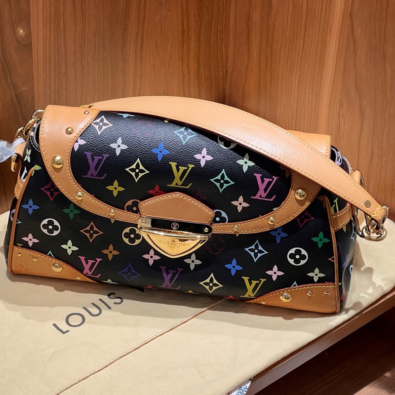 路易威登LV 黑三彩元寶包-0