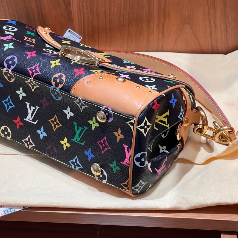 路易威登LV 黑三彩元寶包-5
