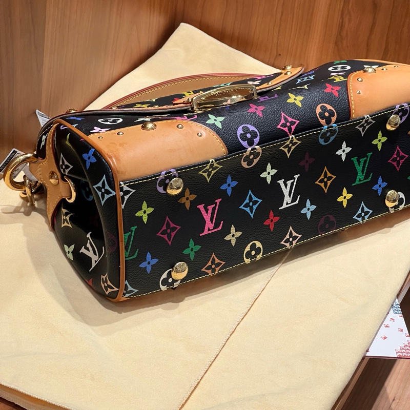 路易威登LV 黑三彩元寶包-6
