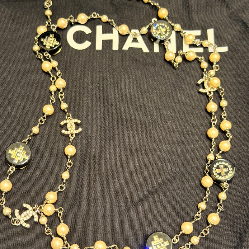 香奈兒Chanel 珍珠項鍊-7