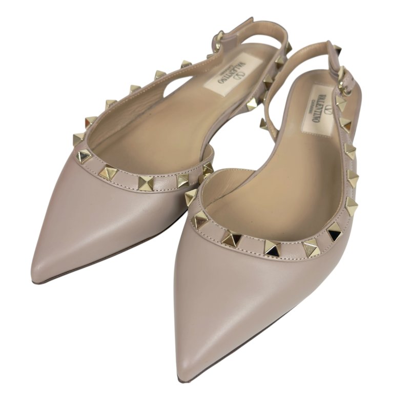 VALENTINO Rockstud 鍋釘 平底鞋-1