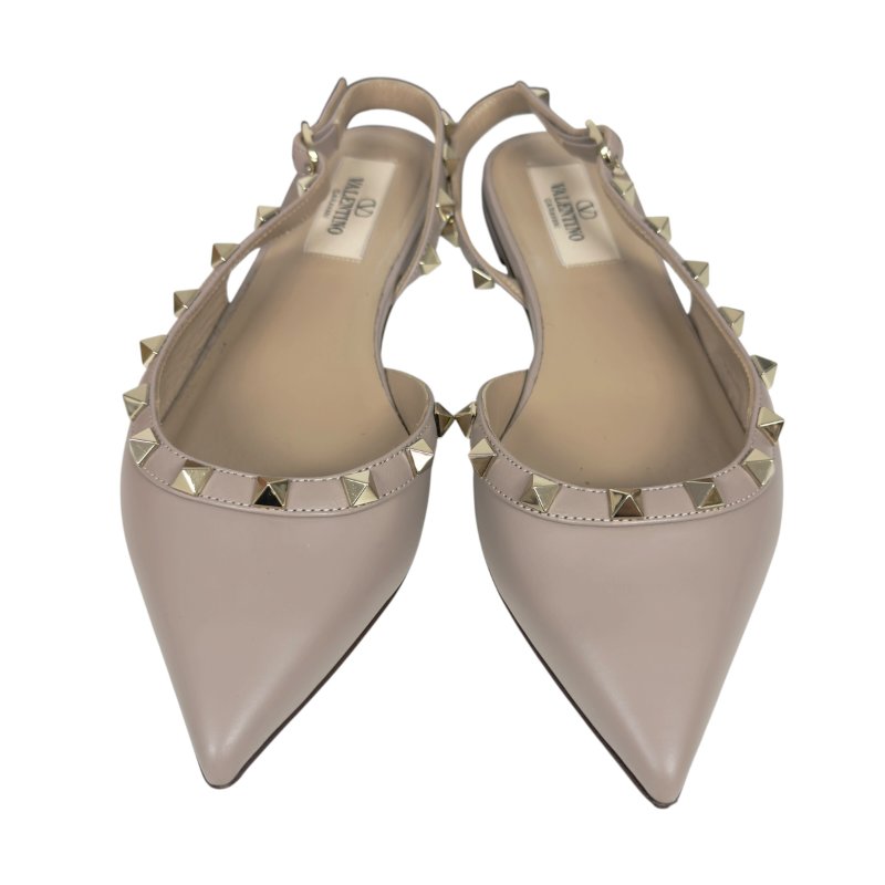 VALENTINO Rockstud 鍋釘 平底鞋-2