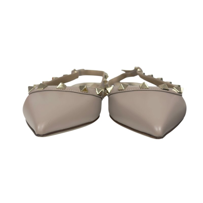 VALENTINO Rockstud 鍋釘 平底鞋-7