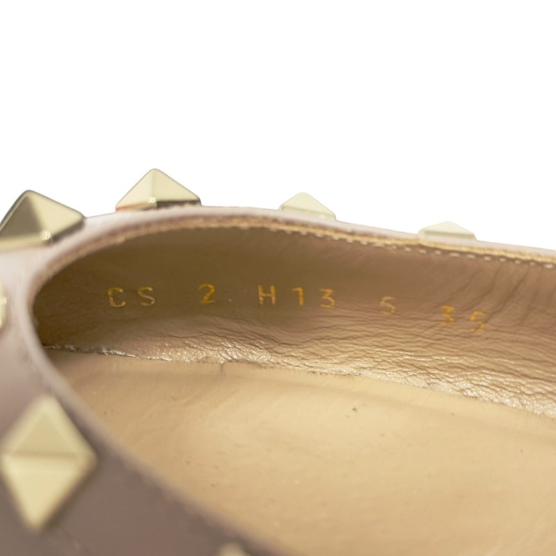 VALENTINO Rockstud 鍋釘 平底鞋-11