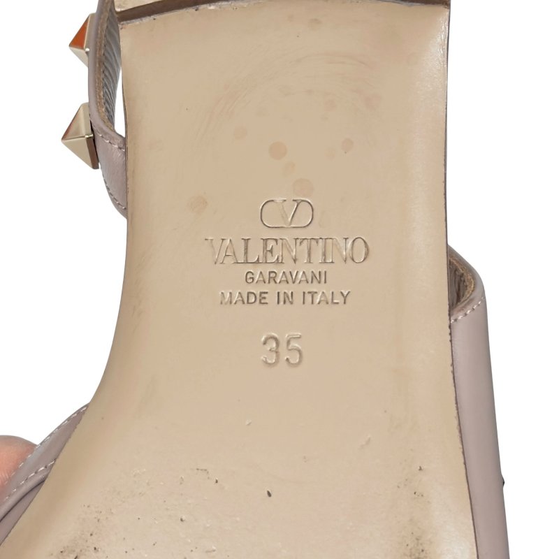 VALENTINO Rockstud 鍋釘 平底鞋-13