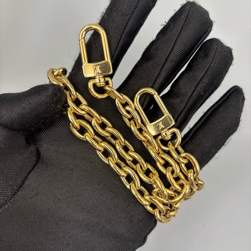 Louis Vuitton 路易威登 老花黑牛角斜挎包-2