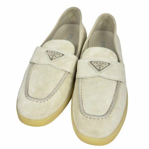 PRADA 三角標 平底鞋