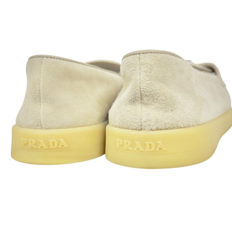 PRADA 三角標 平底鞋-8