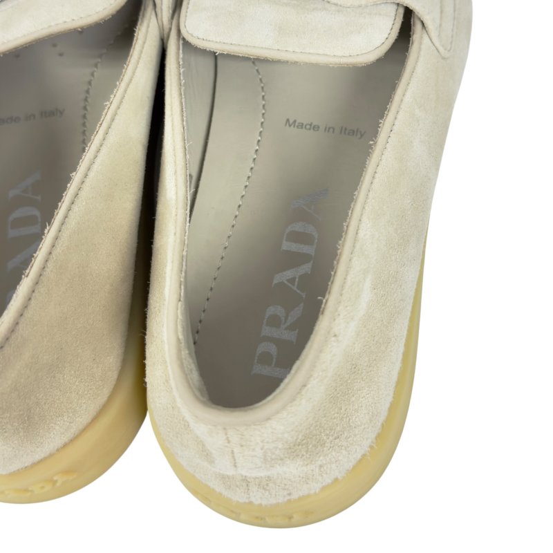 PRADA 三角標 平底鞋-10
