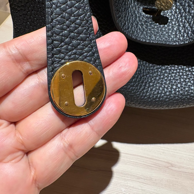 Hermès Lindy 30 黑金 GHW (8經典金剛色/極美品 附原廠配件 支持安心購正品鑑定-1