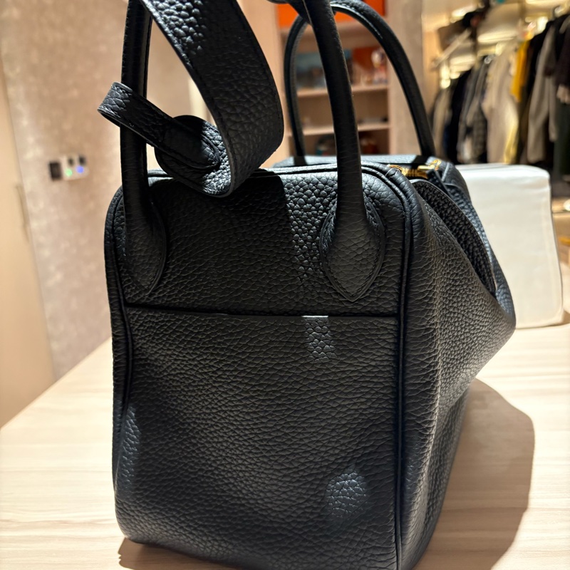Hermès Lindy 30 黑金 GHW (8經典金剛色/極美品 附原廠配件 支持安心購正品鑑定-2