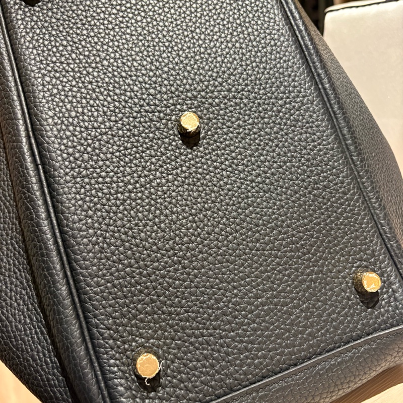 Hermès Lindy 30 黑金 GHW (8經典金剛色/極美品 附原廠配件 支持安心購正品鑑定-8