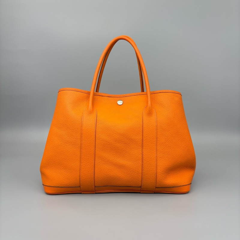Hermes 愛馬仕  Garden Party 36花園手提包-0