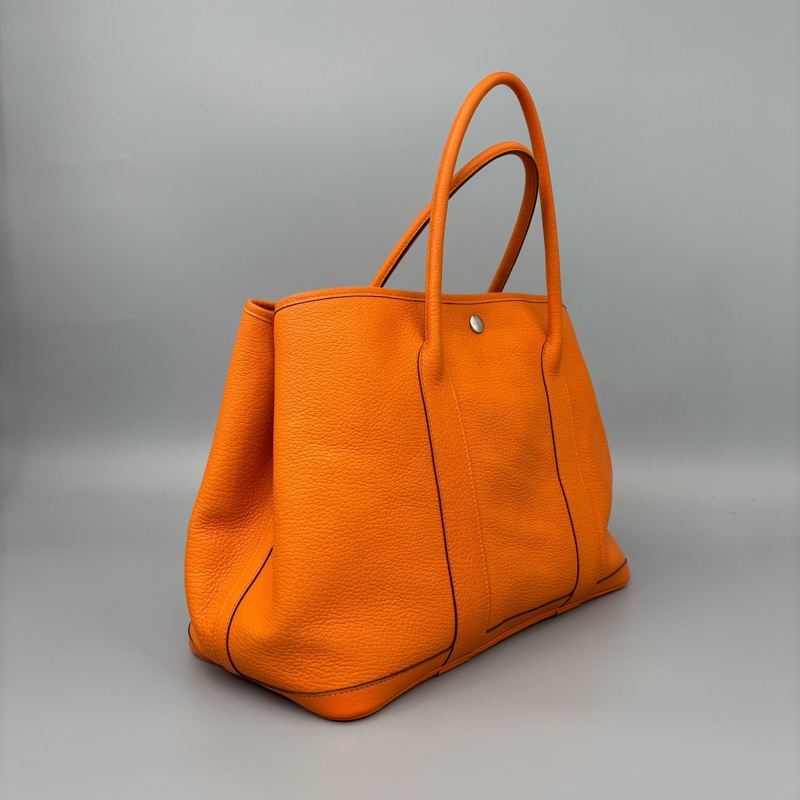 Hermes 愛馬仕  Garden Party 36花園手提包-5