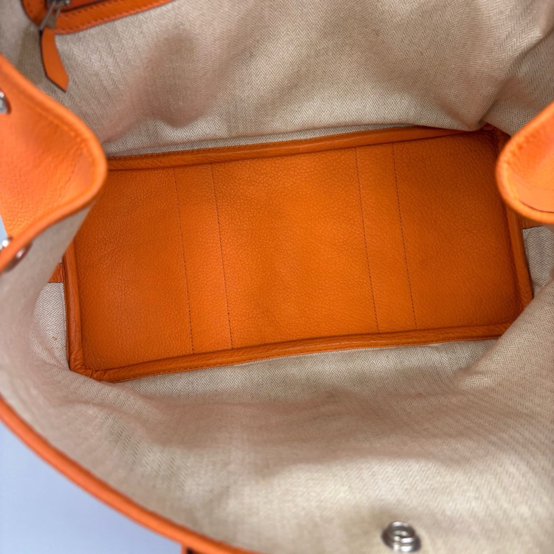 Hermes 愛馬仕  Garden Party 36花園手提包-7