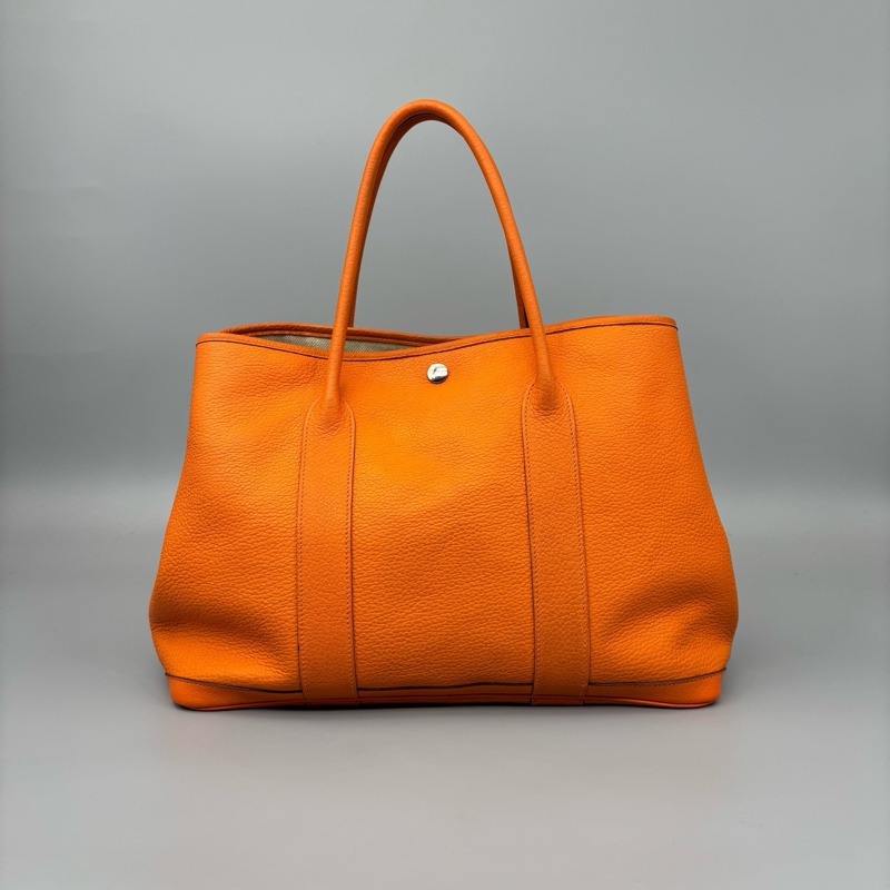 Hermes 愛馬仕  Garden Party 36花園手提包-8