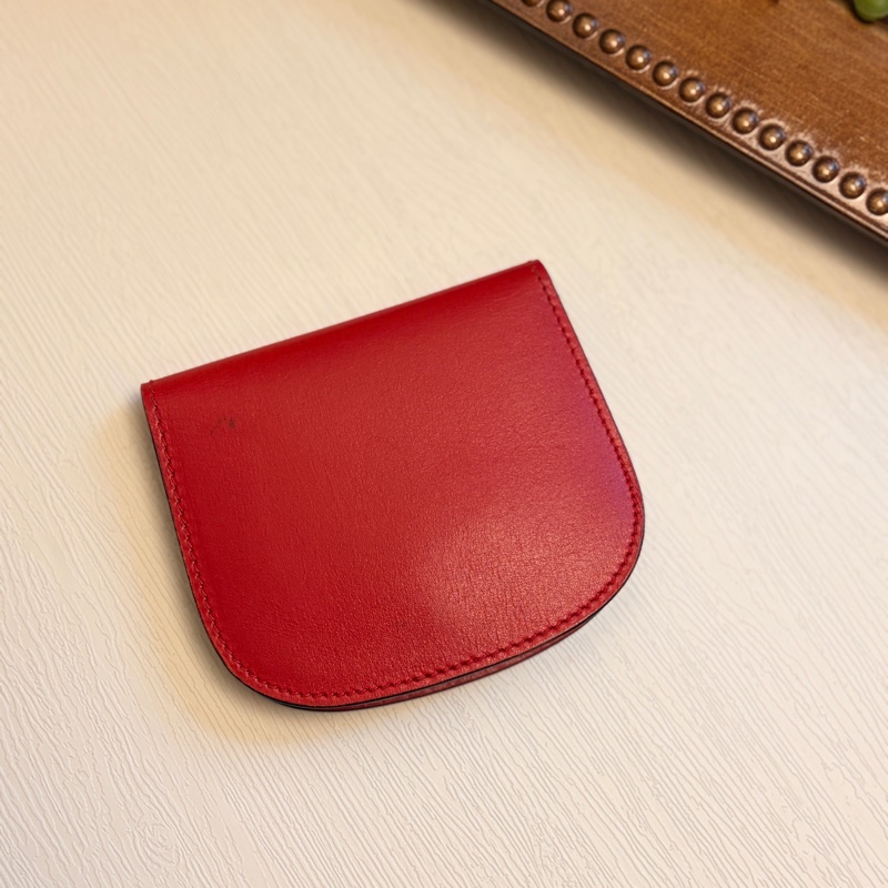Celine零錢包真皮 牛革 coins bag 凱旋門 思琳-5
