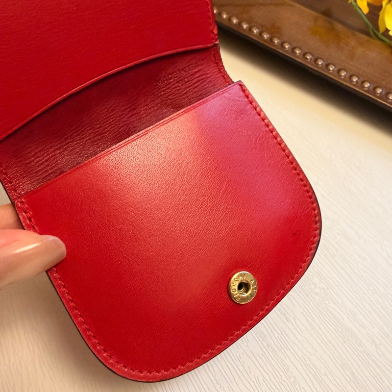 Celine零錢包真皮 牛革 coins bag 凱旋門 思琳-9