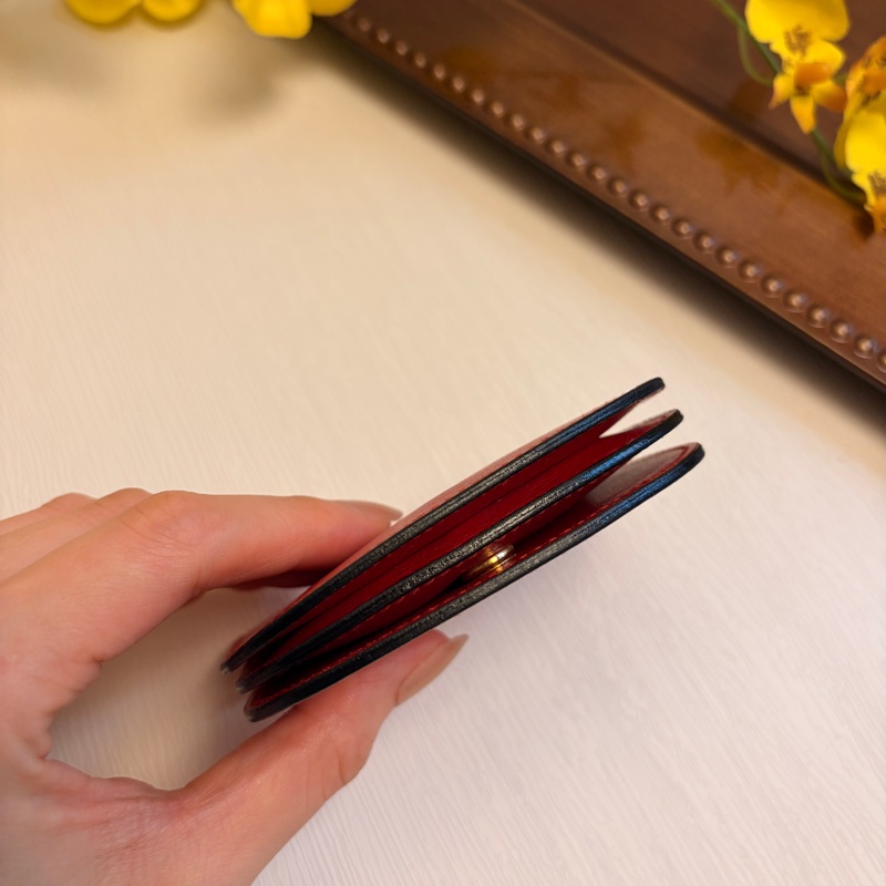 Celine零錢包真皮 牛革 coins bag 凱旋門 思琳-10