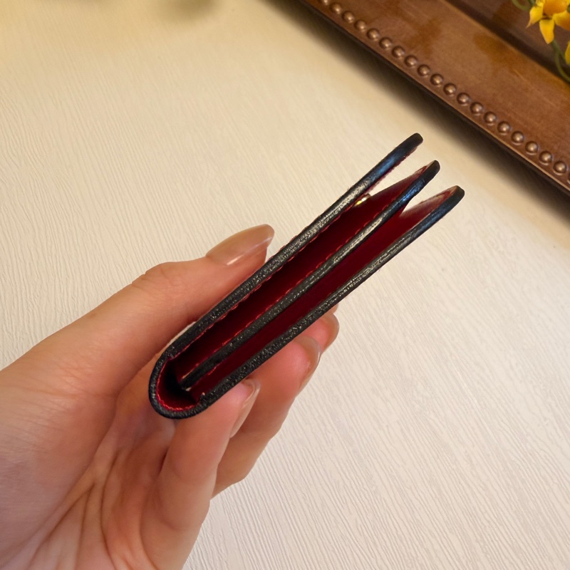 Celine零錢包真皮 牛革 coins bag 凱旋門 思琳-12