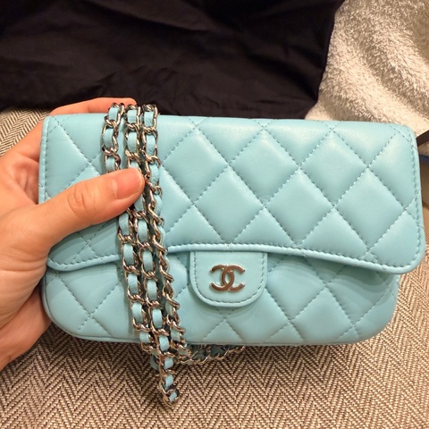 香奈兒Chanel 2合一 手機woc發財包