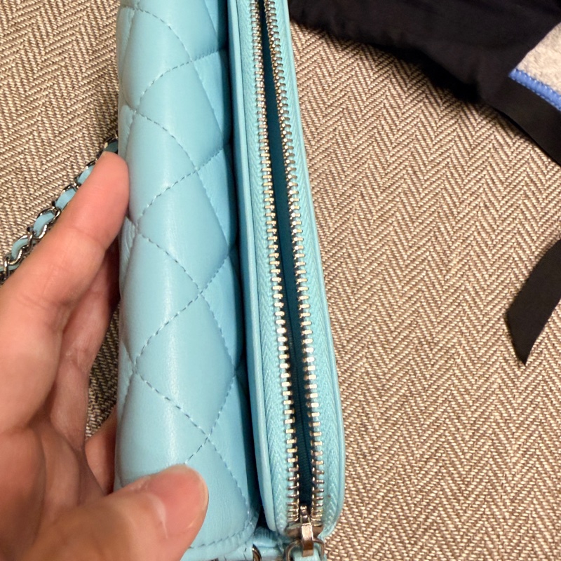 香奈兒Chanel 2合一 手機woc發財包-3