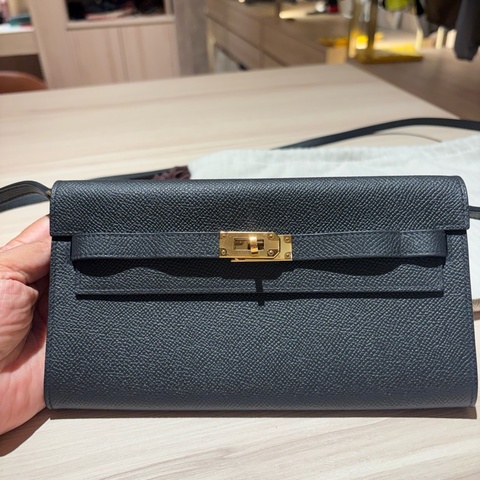 Hermès Kelly To Go 黑金 GHW