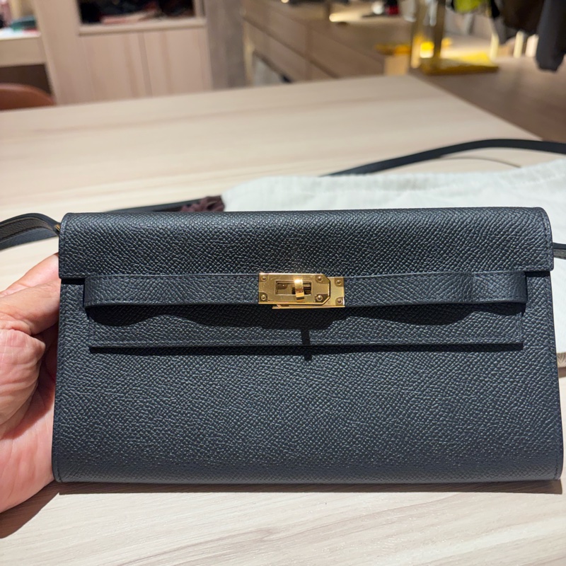 Hermès Kelly To Go 黑金 GHW-0