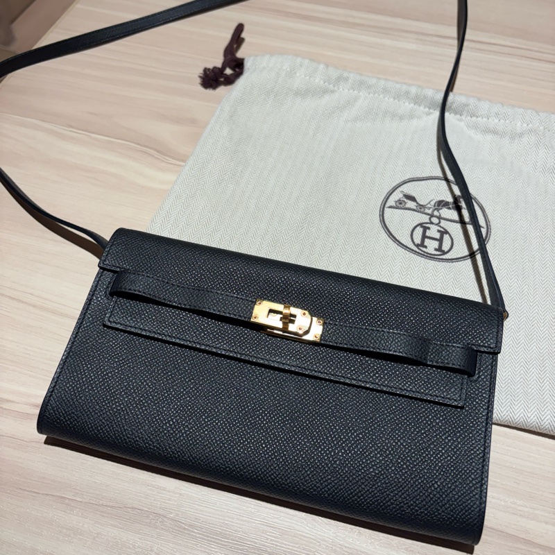 Hermès Kelly To Go 黑金 GHW-1