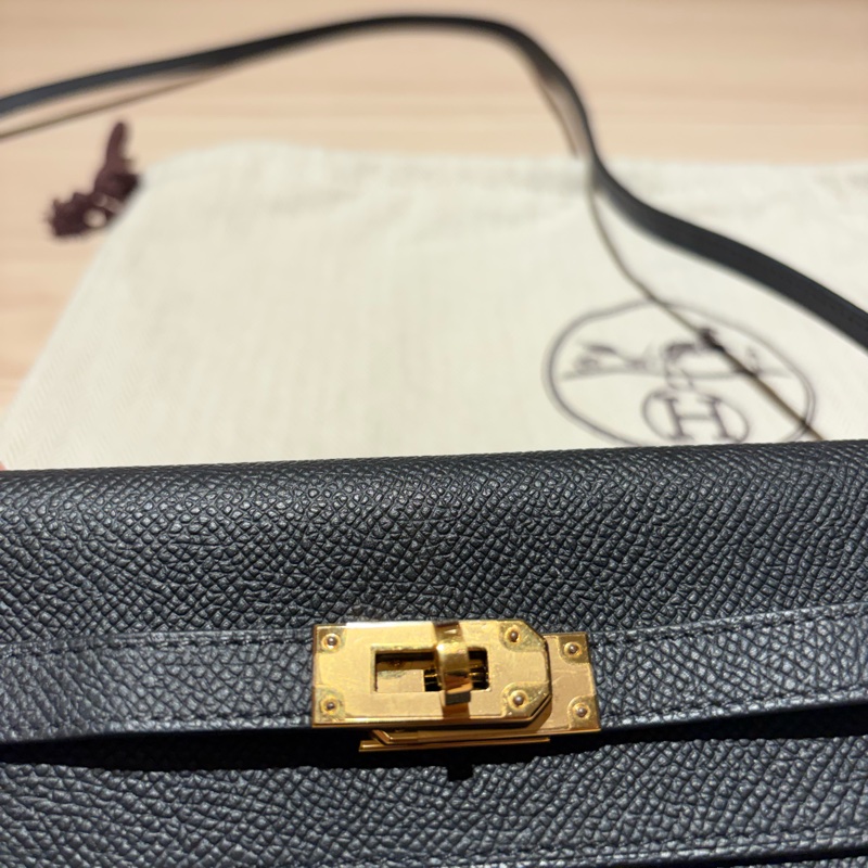 Hermès Kelly To Go 黑金 GHW-2