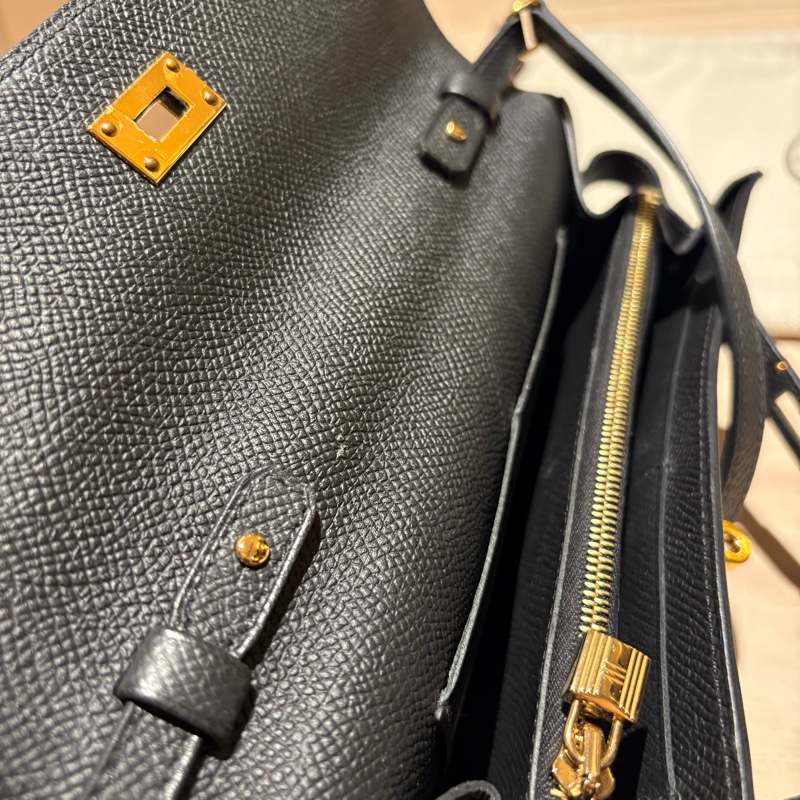 Hermès Kelly To Go 黑金 GHW-4