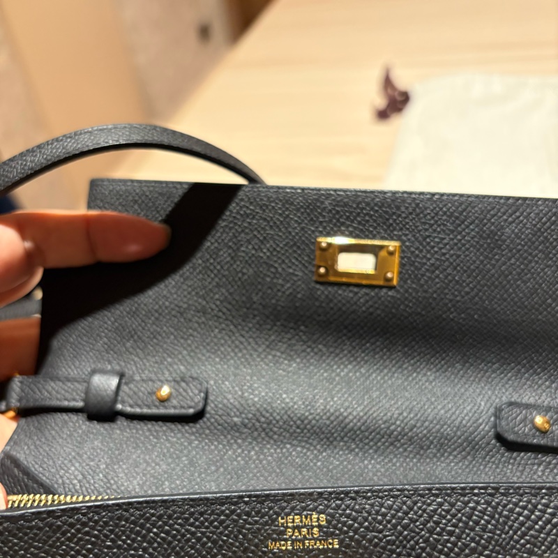 Hermès Kelly To Go 黑金 GHW-10