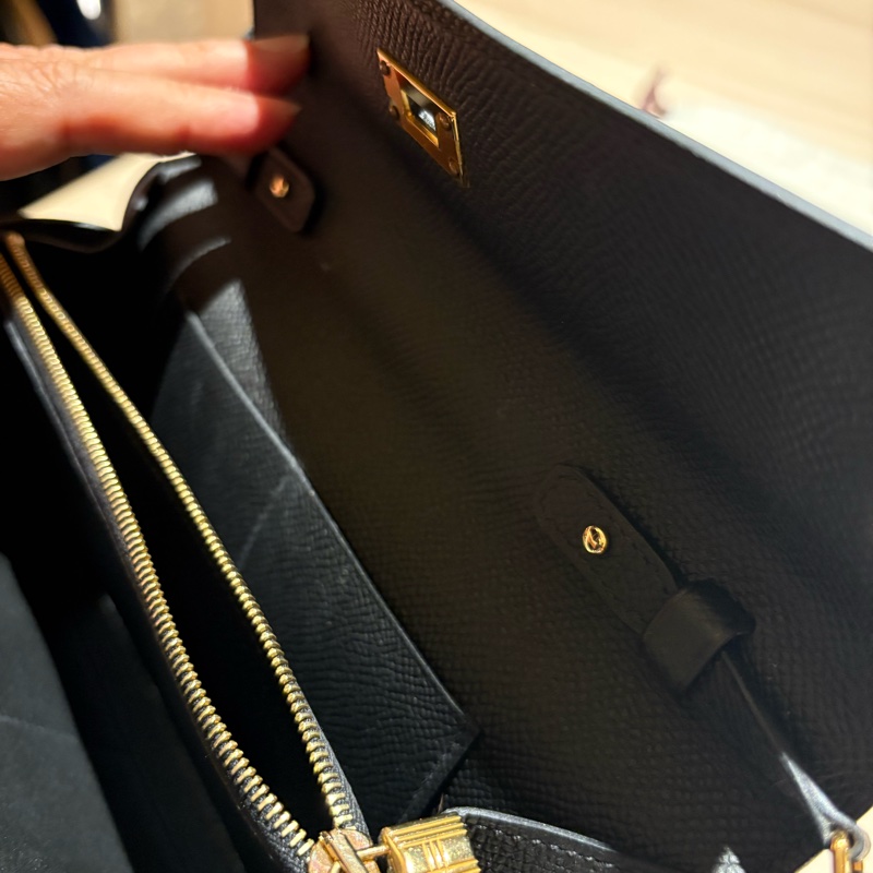 Hermès Kelly To Go 黑金 GHW-12