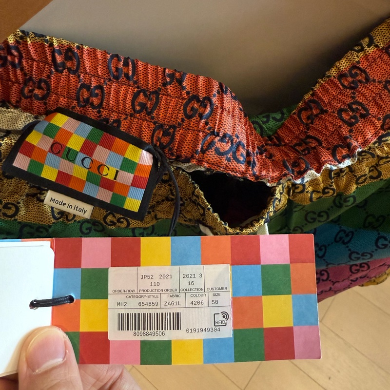 Gucci 👍🏻 100%Real正貨，100%New,絲綢-3