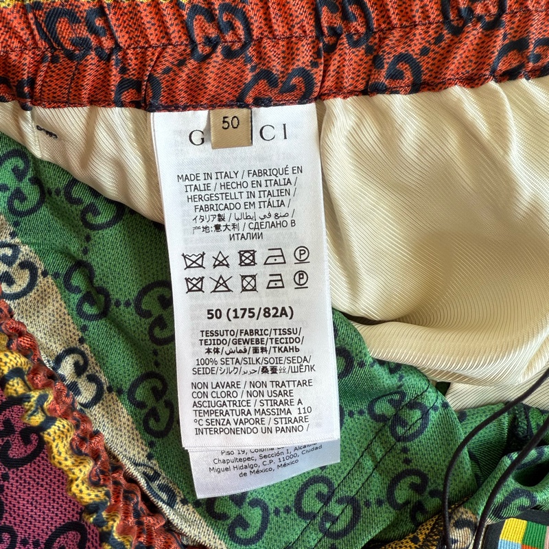 Gucci 👍🏻 100%Real正貨，100%New,絲綢-4