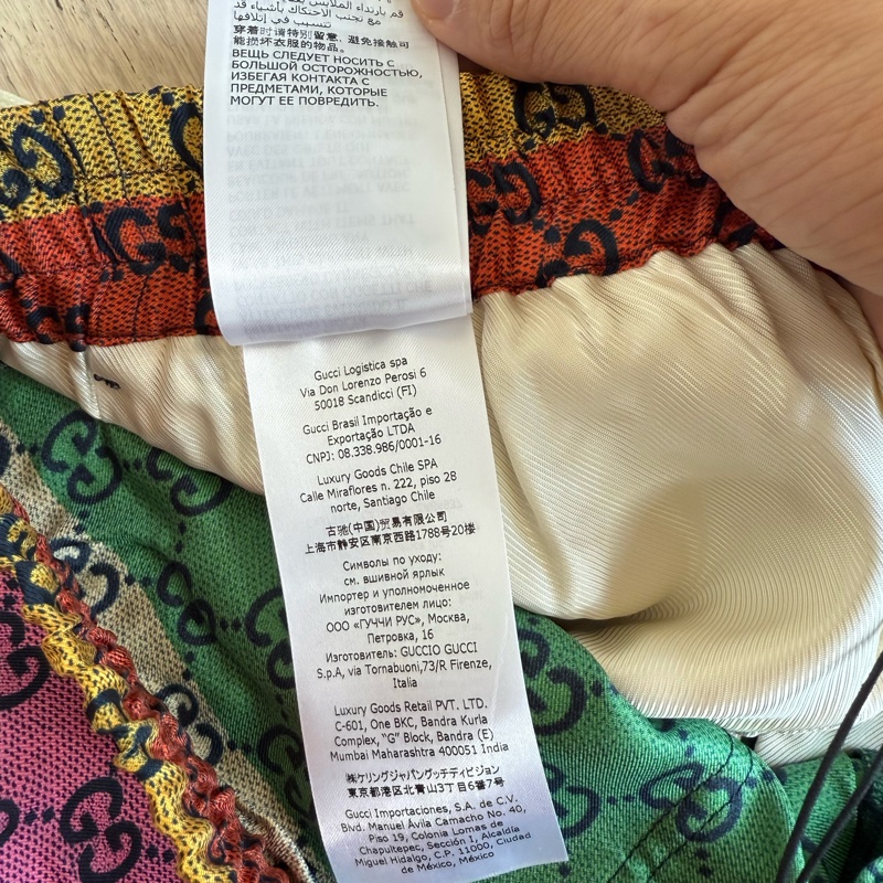Gucci 👍🏻 100%Real正貨，100%New,絲綢-5