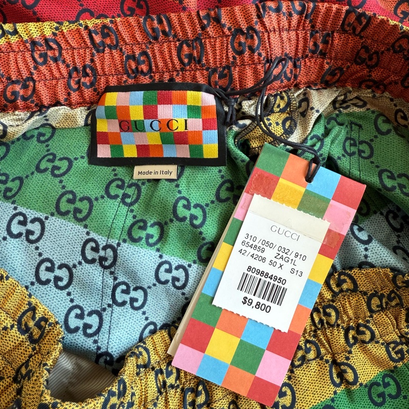 Gucci 👍🏻 100%Real正貨，100%New,絲綢-6