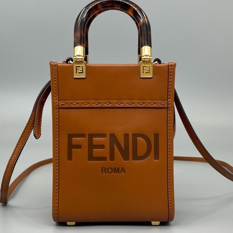 Fendi 芬迪 Sunshine琴譜托特斜挎包 尺寸13*17
