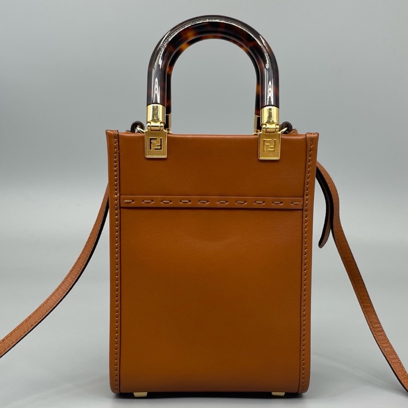 Fendi 芬迪 Sunshine琴譜托特斜挎包 尺寸13*17-1